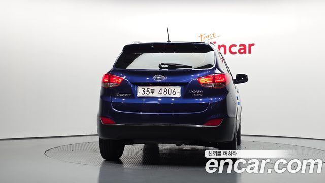 Hyundai Tucson из Кореи Encar