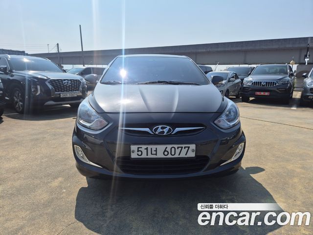 Hyundai Accent из Кореи Encar