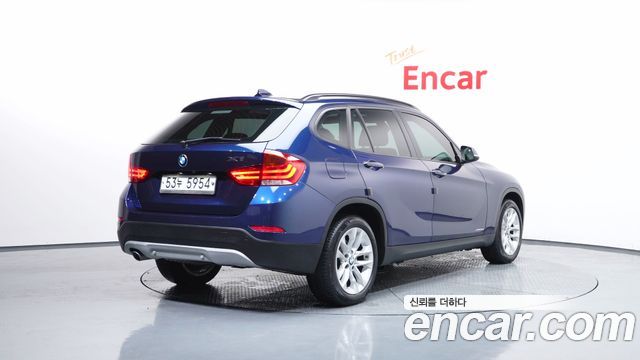 BMW X1 из Кореи Encar