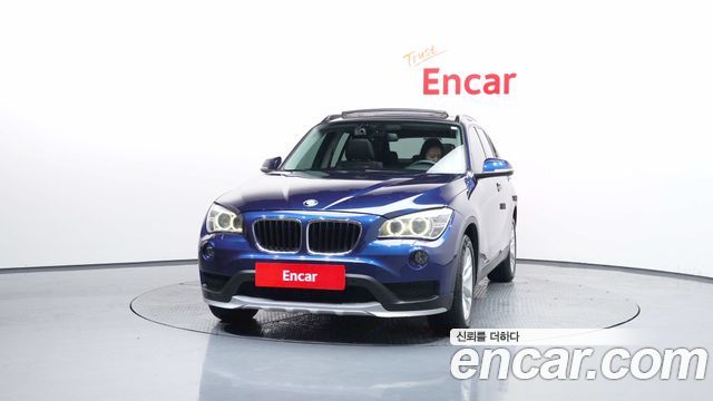 BMW X1 из Кореи Encar