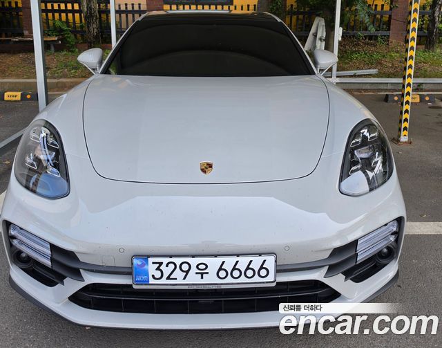 Porsche Panamera из Кореи Encar