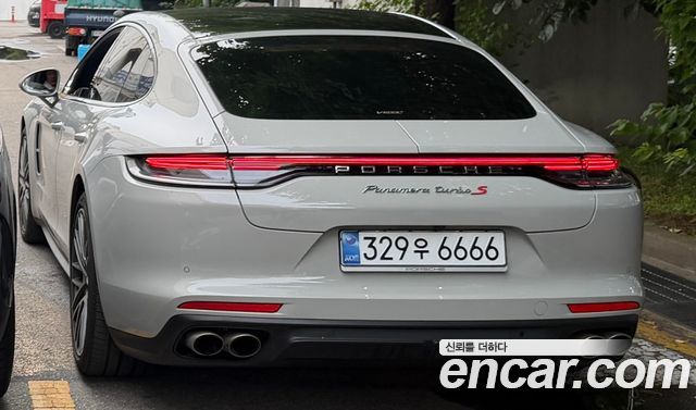 Porsche Panamera из Кореи Encar