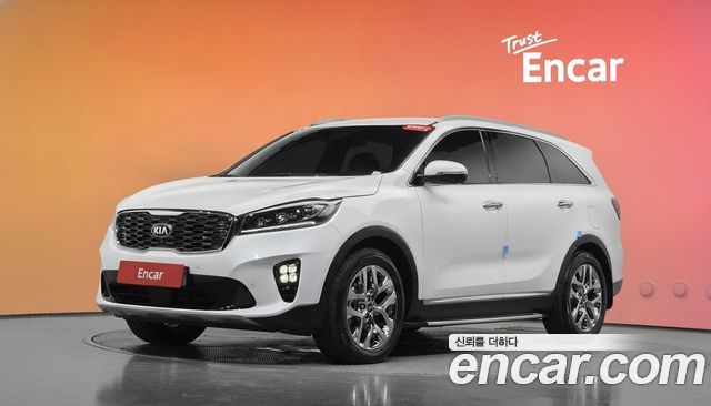 Kia Sorento Gasoline 2.0 Turbo 2WD Master Special — пробег 50 297 км — фото 1 из 5