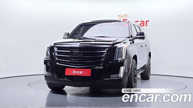 Cadillac Escalade 6.2 4th — пробег 102 904 км