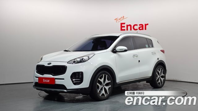 Kia Sportage из Кореи Encar