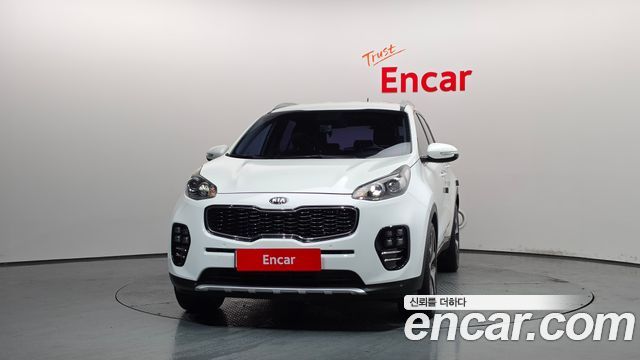 Kia Sportage из Кореи Encar