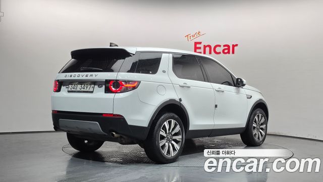 Land Rover Discovery Sport из Кореи Encar