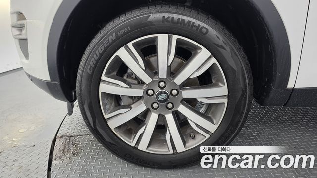 Land Rover Discovery Sport из Кореи Encar