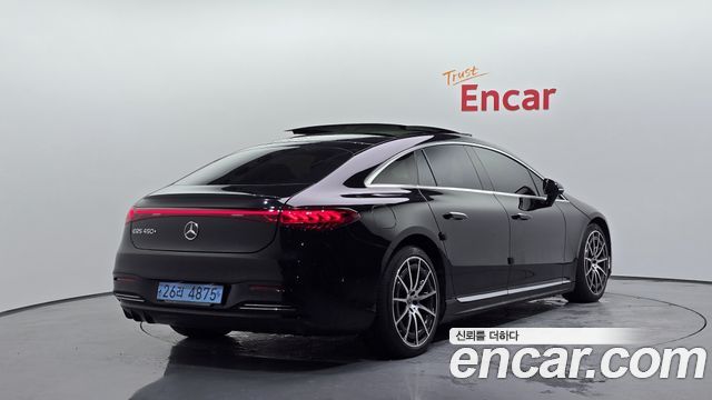 Mercedes-Benz EQS из Кореи Encar