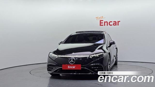 Mercedes-Benz EQS из Кореи Encar