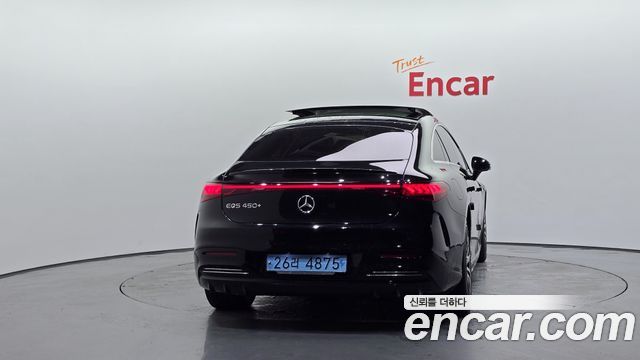 Mercedes-Benz EQS из Кореи Encar