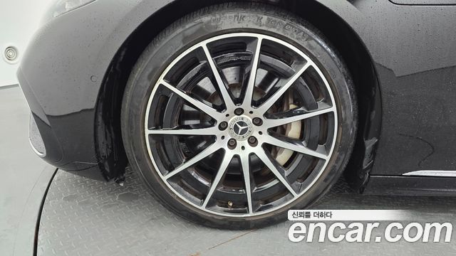 Mercedes-Benz EQS из Кореи Encar