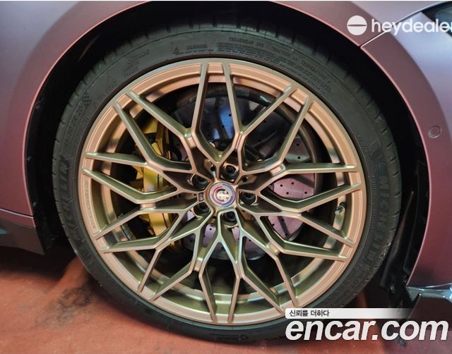 BMW M4 из Кореи Encar