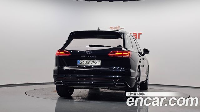 Volkswagen Touareg из Кореи Encar