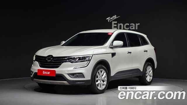 Renault (Samsung) QM6 из Кореи Encar