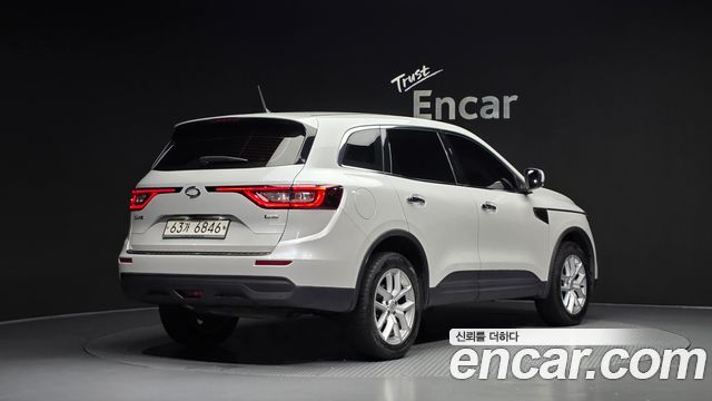 Renault (Samsung) QM6 из Кореи Encar