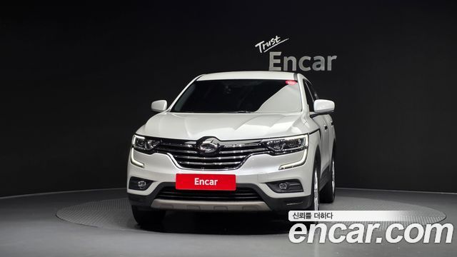 Renault (Samsung) QM6 из Кореи Encar