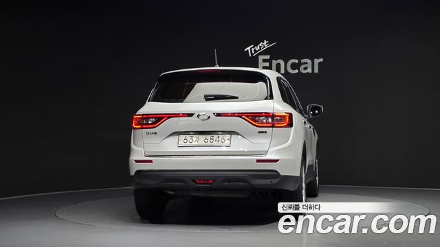 Renault (Samsung) QM6 из Кореи Encar
