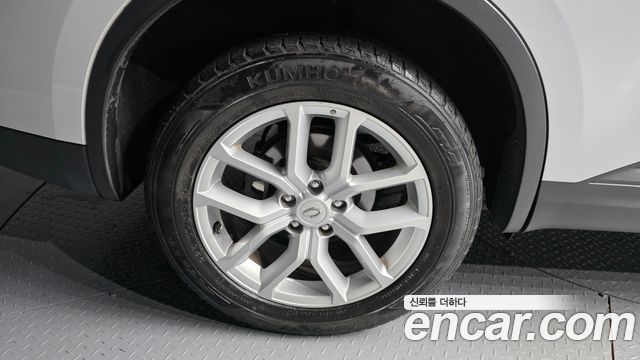 Renault (Samsung) QM6 из Кореи Encar