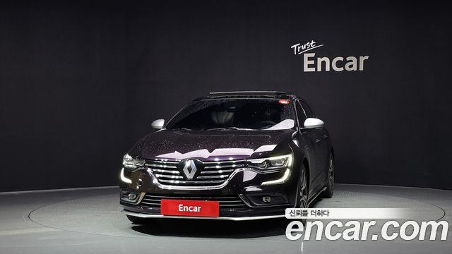 Renault (Samsung) SM6 из Кореи Encar