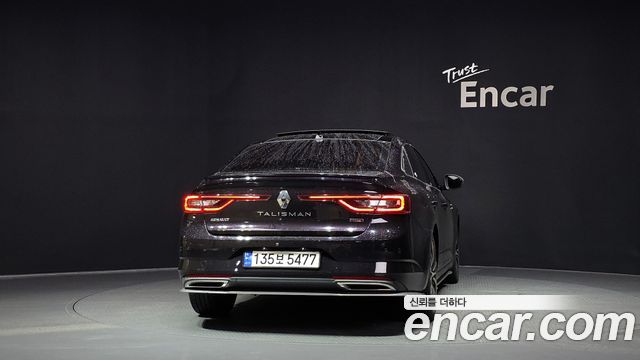 Renault (Samsung) SM6 из Кореи Encar