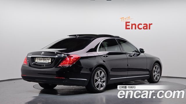 Mercedes-Benz S-Class S350L d 4MATIC — пробег 166 670 км