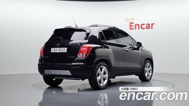 Chevrolet (Daewoo) Trax из Кореи Encar