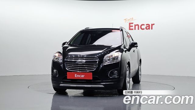 Chevrolet (Daewoo) Trax из Кореи Encar