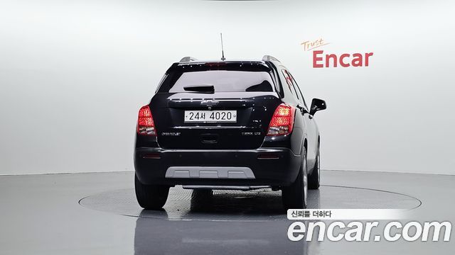 Chevrolet (Daewoo) Trax из Кореи Encar