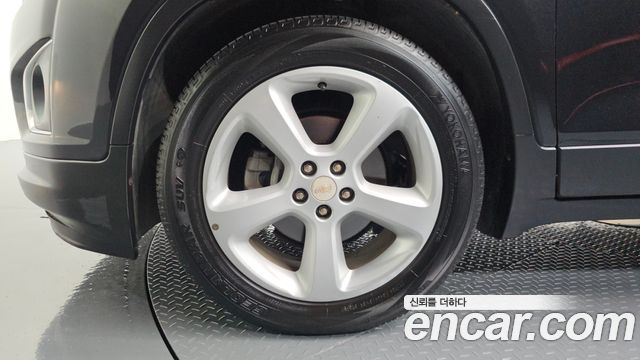 Chevrolet (Daewoo) Trax из Кореи Encar