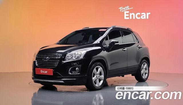 Chevrolet (Daewoo) Trax из Кореи Encar