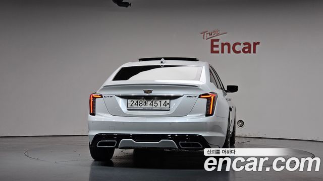 Cadillac CT5 2.0 Sport — пробег 34 383 км
