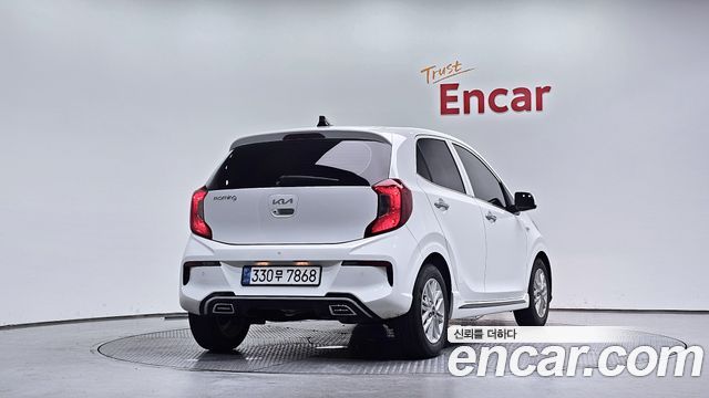 Kia morning из Кореи Encar