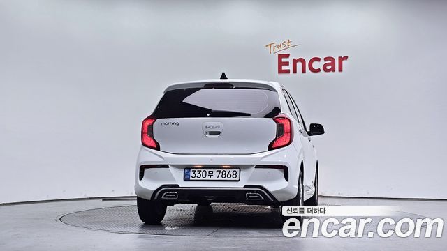 Kia morning из Кореи Encar