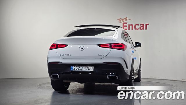 Mercedes-Benz GLE-Class из Кореи Encar