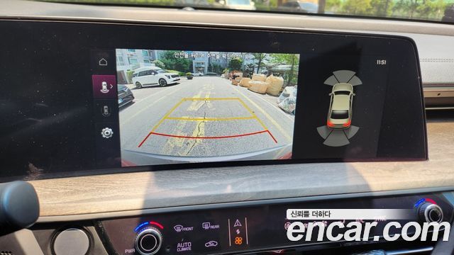 Kia K8 из Кореи Encar