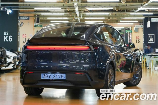 Tesla Model Y из Кореи Encar