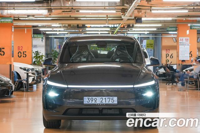 Tesla Model Y из Кореи Encar