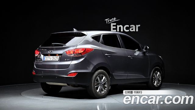 Hyundai Tucson из Кореи Encar