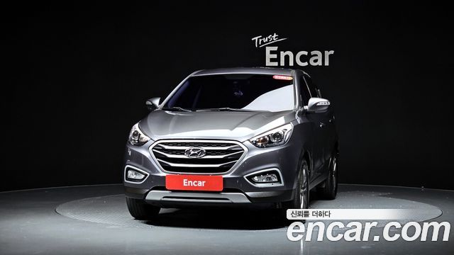 Hyundai Tucson из Кореи Encar