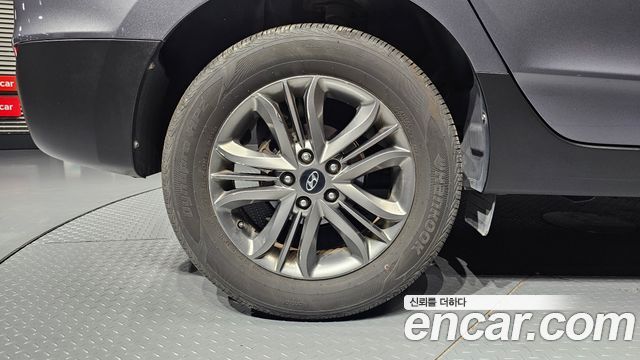 Hyundai Tucson из Кореи Encar