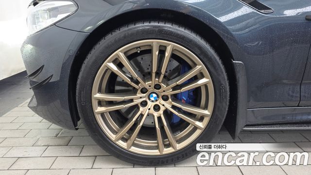 BMW M5 из Кореи Encar