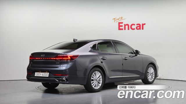 Kia K7 из Кореи Encar