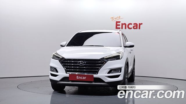 Hyundai Tucson из Кореи Encar