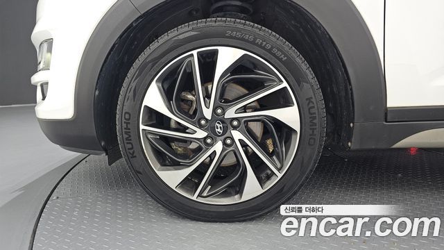 Hyundai Tucson из Кореи Encar