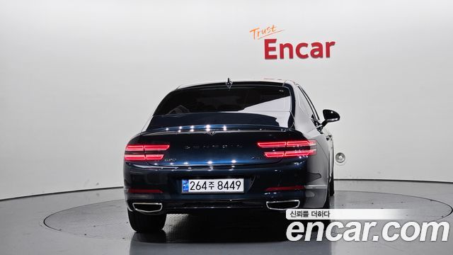 Genesis G80 из Кореи Encar