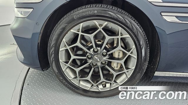 Genesis G80 из Кореи Encar