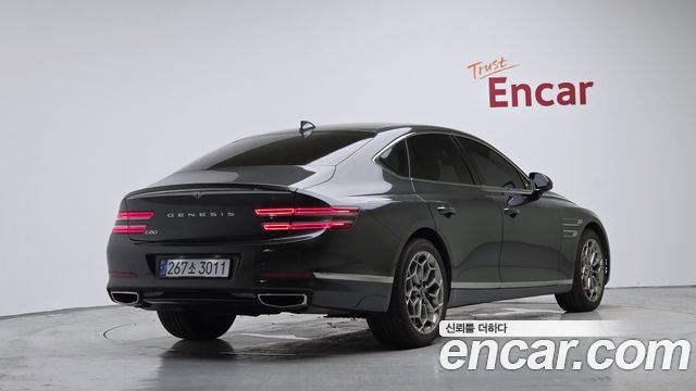 Genesis G80 из Кореи Encar