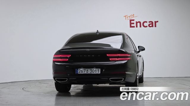 Genesis G80 из Кореи Encar