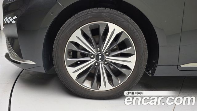 Kia K8 из Кореи Encar